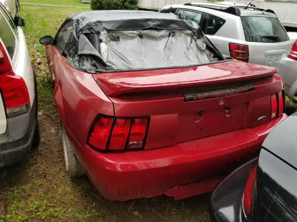 2001 Ford Mustang taillights