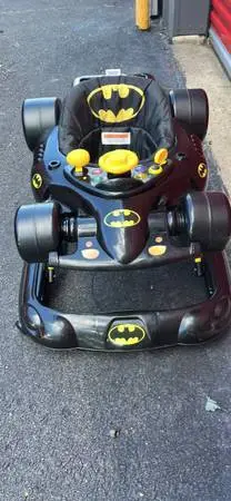 Batman Child Walker Engine Sounds, Horn, Etc.
