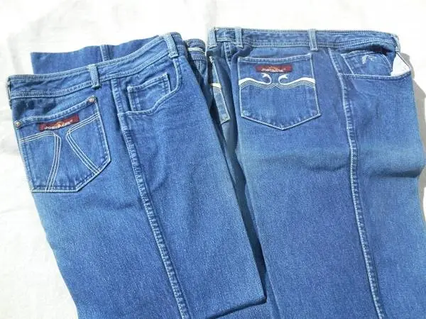 Vintage 70s designer jeans & Levis/ Lee jeans promo posters