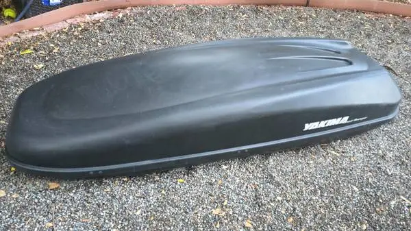 Yakima Rooftop Cargo Carrier Sale or trade