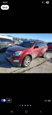 2010 to 2017 Chevy Equinox part out only not for sale whole
