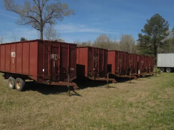 Tandem Axel Peanut Trailers Qty. 6 (PHONE CALLS ONLY!!)