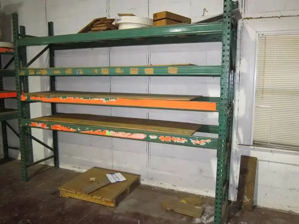 2 sections of Pallet Rack Shelving.