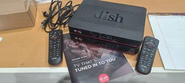 dish Wally satellite receiver boxes