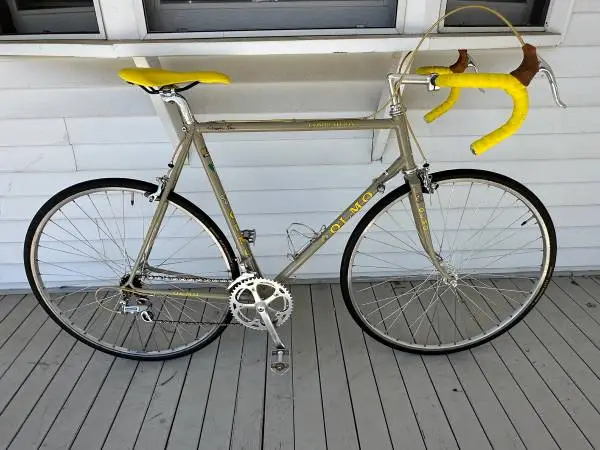 58cm Vintage Italian made Olmo Competition road bike Fully refurbished