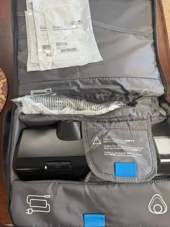 CPAP WITH LOW HOURS - RESMED AUTO