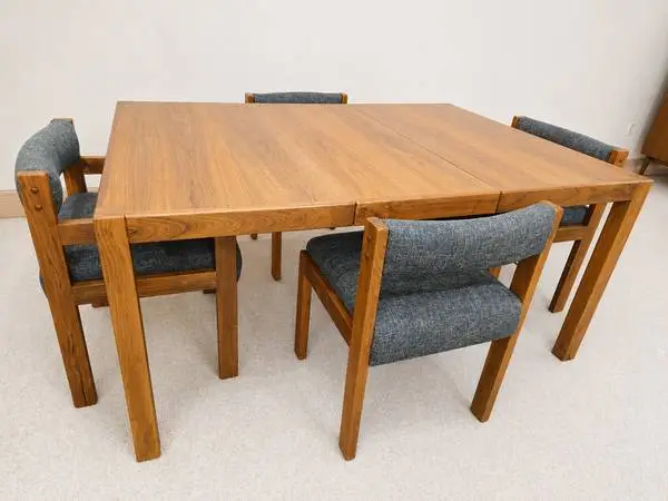 Mid-century/Arts and Crafts Style Dining Room Suite