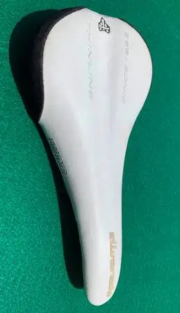 Silverado WTB Thinline Saddle, White
