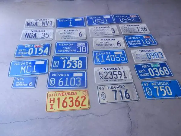 Looking to buy any quantity of license plates auto and motorcycle