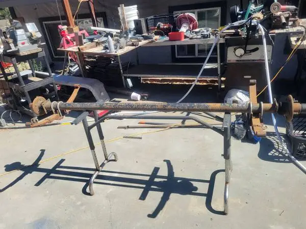 4k axle for trailer
