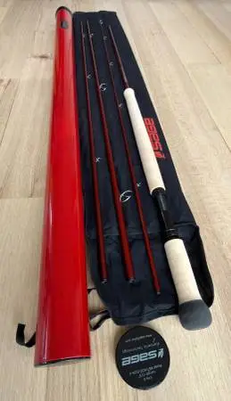 Sage METHOD 8126-4 Spey Fly Rod – 12’6” 8 wt. – NEW/NEVER FISHED