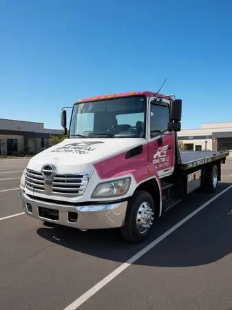 Sam Tow LLC – Professional Flatbed Towing & Roadside Assistance