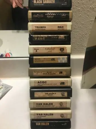 8 - Track Collection ! !   “Old School” ROCK
