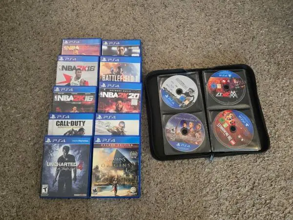 PlayStation 4 PS4 Games. Madden, COD, NBA, Uncharted, Spider-Man, etc