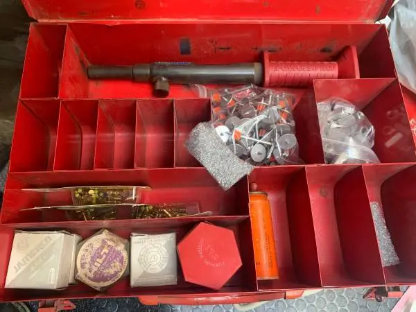 Hilti Dx300 Piston Drive Tool Fastening System With Case For Sale $150