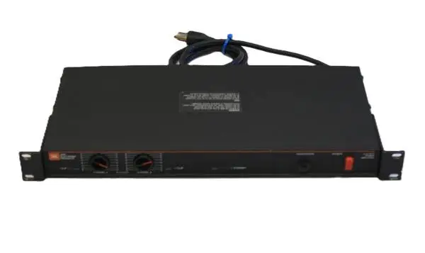 JBL UREI Model 6215 Amplifier 1RU Rack Mount 45WPC (4 ohms)
