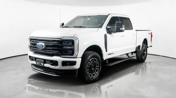 2025 FORD F250 SUPER DUTY PLATINUM • 6.7L POWER STROKE