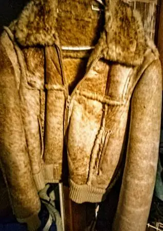 Sheared Yearling SheepskinJacket