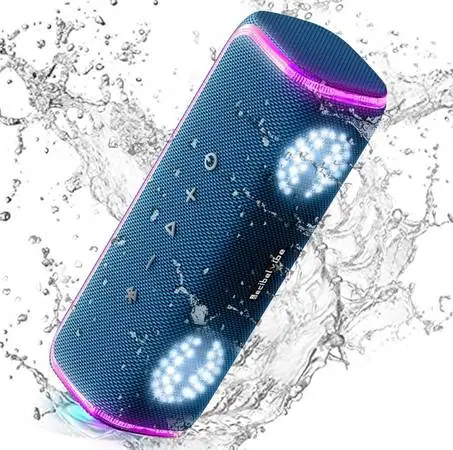 Decibelvibe Initial Tnz 7 - 30W Powerful Sound Bluetooth Speaker, NEW