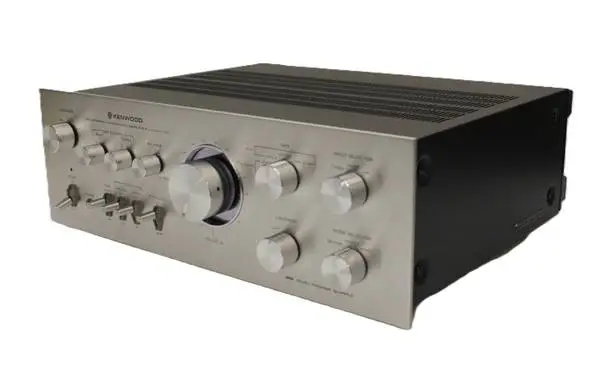Kenwood KA-7100 DCIntegrated Amplifier 60WPC MIJ 1977-78 Serviced  VGC