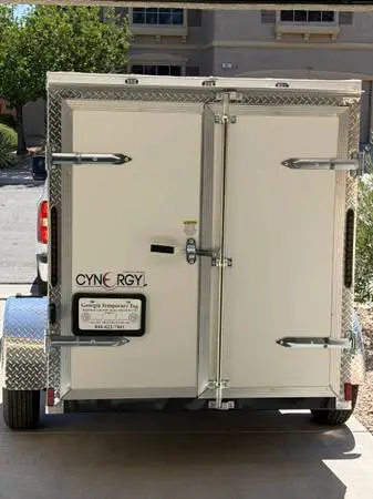 2026 Enclosed Trailer 5 by 10 ( perfect to have inside GARAGE )