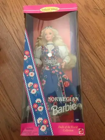 Norwegian Barbie