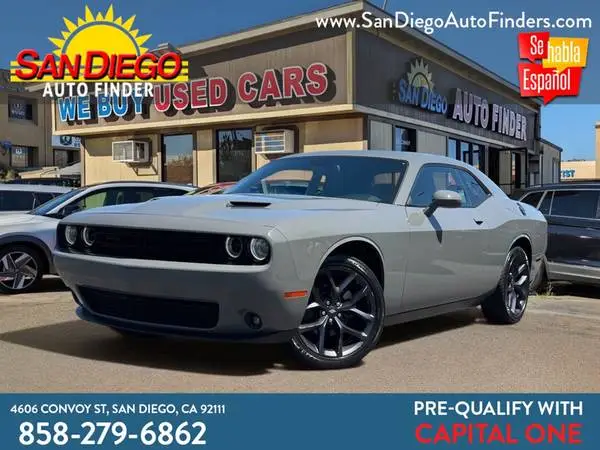 2023 Dodge Challenger Financing Available, CALL NOW SKU:27294 Dodge Ch