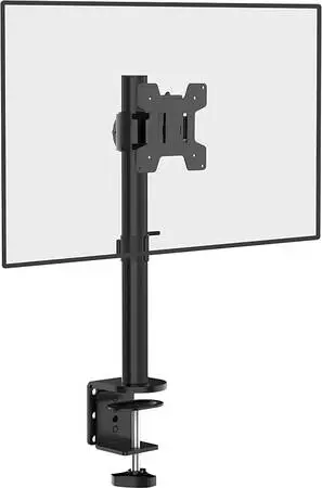 WALI Single Monitor Mount for Computer Monitor up to 27 inch & 22 Lb