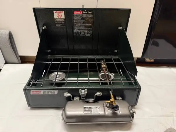 Coleman Powerhouse 414 Dual Fuel Stove