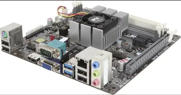 ECS KBN-I/5200 AMD A6-5200 Quad Core processor Mini ITX Motherboard