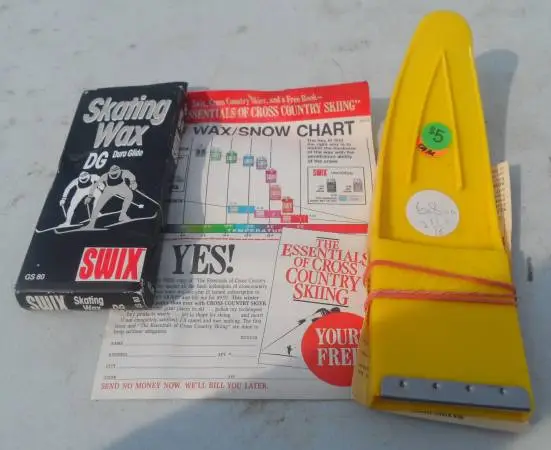 Cross Country Ski Items, (xe)