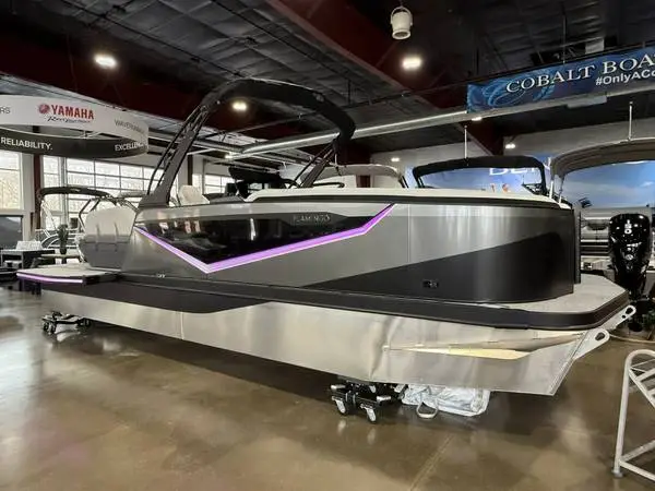 2027 Flamingo Rove 245 Tri-toon-300HP DTS Engine-Loaded!