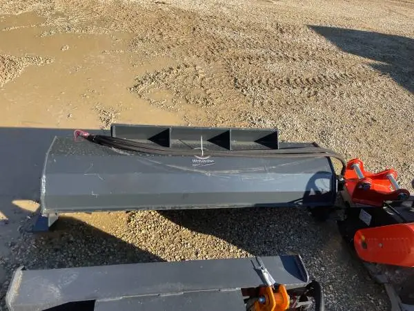 Skid steer Rototiller
