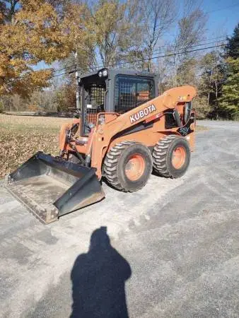 2020 Kubota SSV75 PHFRC wheeled skid steer