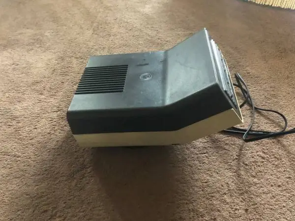 Amcor Air Processor Model 2135 Filter Ionizer 2 Speed Swivel Base Tilt