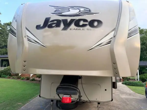 2018 Jayco Eagle ht fifth wheel 30.5 MBOK