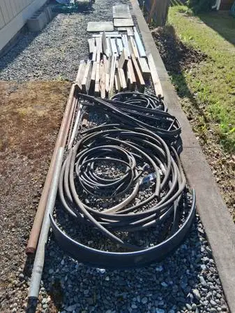 Wood, Aluminum, Hoses, Building Materials, etc