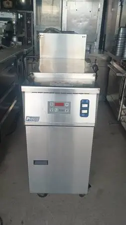 Pitco frialator gas commercial restaurant