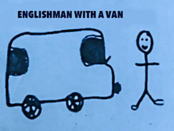 English man with a van. 25 years of small moves and artwork deliveries