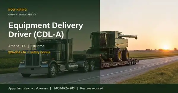 Delivery Driver (CDL-A)