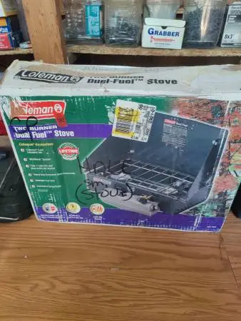 Coleman Dual Fuel camp stove