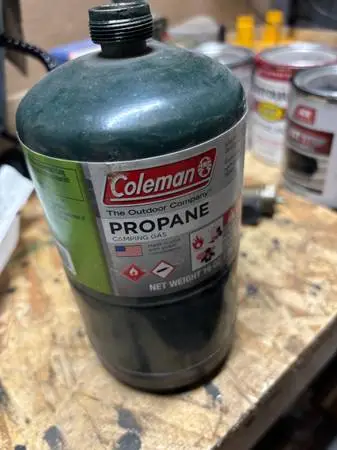 Propane cylindar