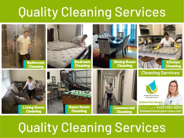 House Cleaning Services $67/Wkly Cleaning 1Br 1Ba, Move-in/Move-Out Cl