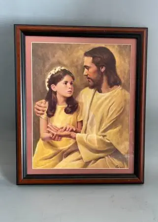 In His Hands by Del Parson