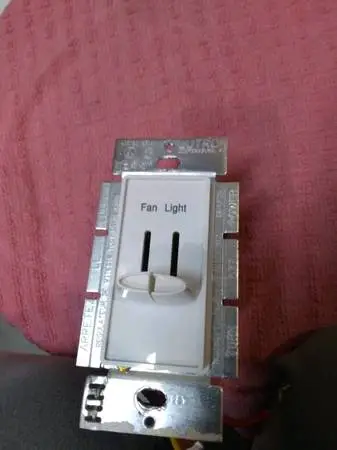 Ceiling Fan Dual Switch