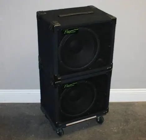 Bergantino EX112 1x12 Bass Guitar Double Stack 300 Watt VGC
