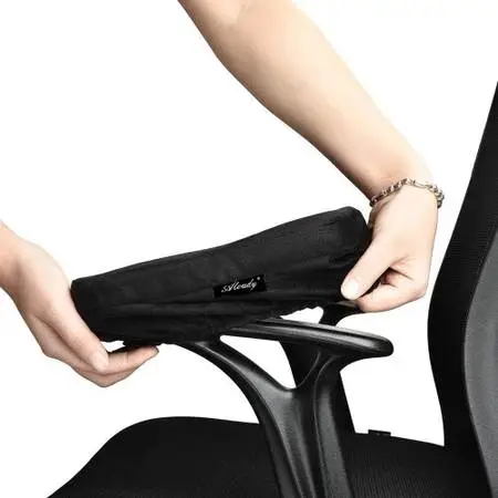 2x Office Gaming Chair Soft Arm Rest Cover Protect Fit 6-10.5 Armrest