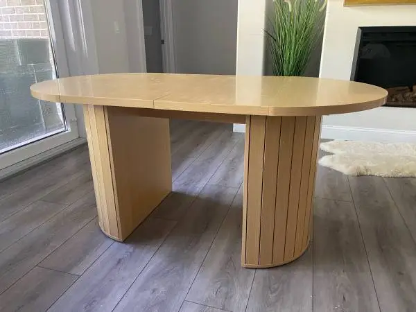 Wood Dining Table / Executive Desk