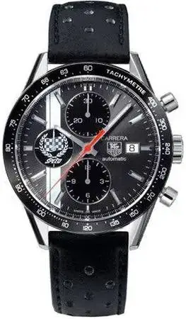 Tag Heuer Carrera limited edition 76 of 250 Goodwood Festival of Speed