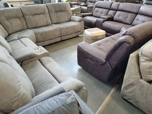 New sectionals just arrived! Take yours home today!